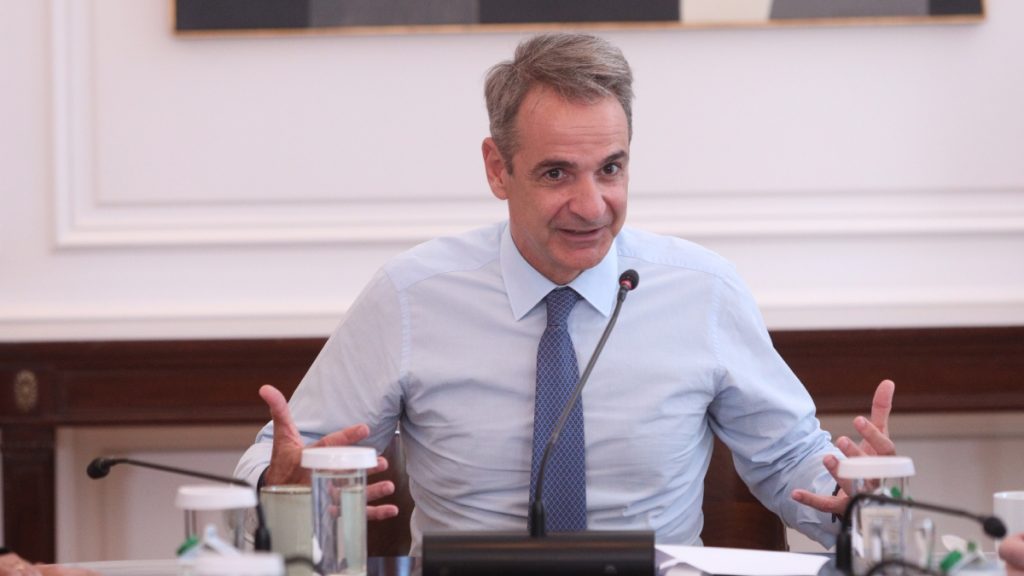 Μητσοτάκης: “Το φθινόπωρο η παρουσίαση των σχεδίων ανάπτυξης της Δυτικής Ελλάδας – Περιλαμβάνουν 420 παρεμβάσεις”