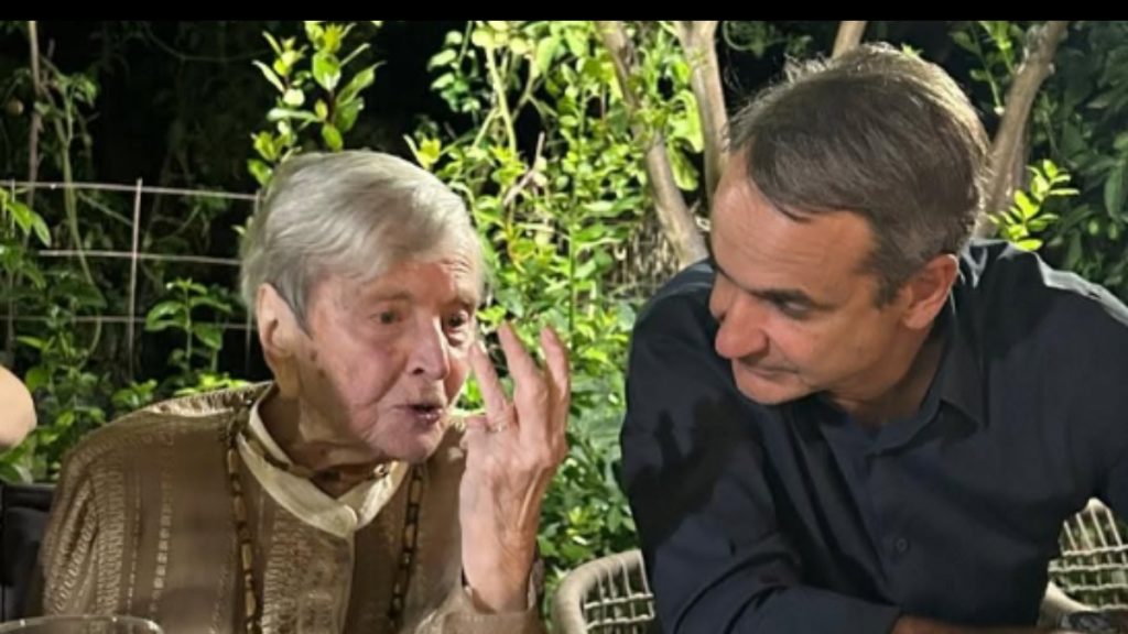 Κυριάκος Μητσοτάκης: Στα γενέθλια της Ελένης Γλύκατζη – Αρβελέρ ο πρωθυπουργός
