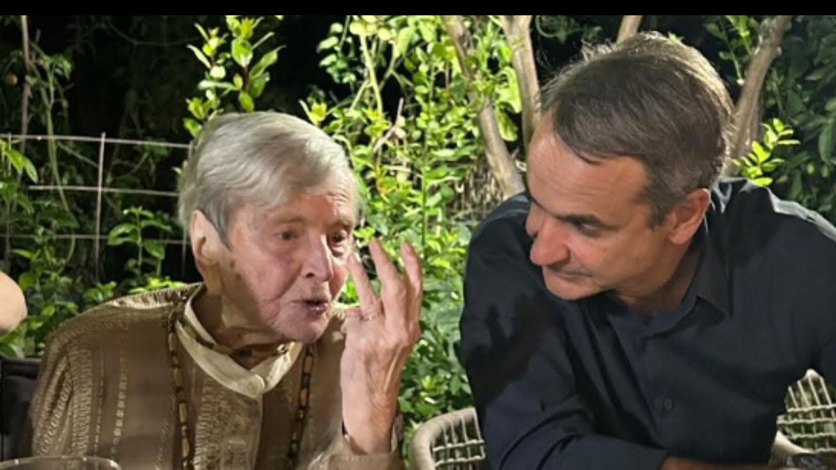 Κυριάκος Μητσοτάκης: Στα γενέθλια της Ελένης Γλύκατζη – Αρβελέρ ο πρωθυπουργός
