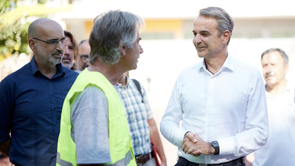 Μητσοτάκης για πρόγραμμα Μαριέττα Γιαννάκου: «Τα σχολεία μας αλλάζουν όψη»