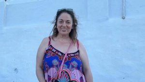 Σοφία Μουτίδου: Στη Σαντορίνη μαζί με τον σύντροφό της – Η σπάνια κοινή φωτογραφία τους (pics)