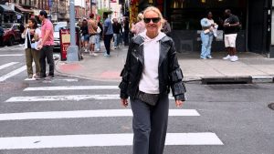 Μαρία Μπεκατώρου: Στη Νέα Υόρκη λίγο πριν από την επιστροφή της στο «The Chase» – Φωτογραφίες