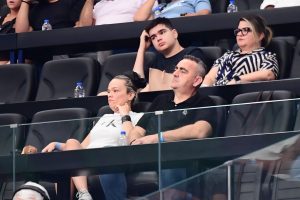 Φρέντι Μπελέρης στο ΟΑΚΑ: Παρακολούθησε το φιλικό της Εθνικής με τη Γαλλία