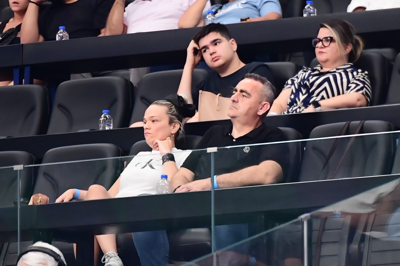 Φρέντι Μπελέρης στο ΟΑΚΑ: Παρακολούθησε το φιλικό της Εθνικής με τη Γαλλία