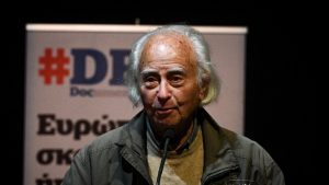 Πέθανε ο Ευτύχης Μπιτσάκης σε ηλικία 98 ετών