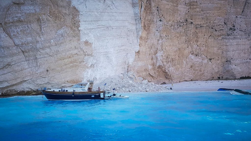 Θάνατος 57χρονου τουρίστα στο Ναυάγιο Ζακύνθου