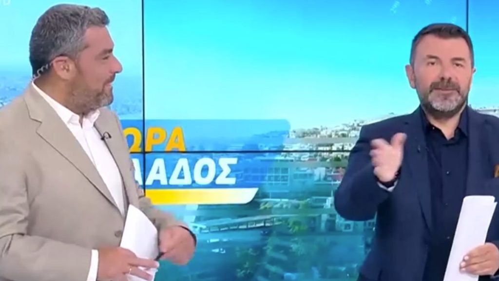 Μάνος Νιφλής και Γιάννης Κολοκυθάς καλημέρισαν τη νέα σεζόν στο ΟΡΕΝ με χιούμορ: «Πού είσαι, αηδόνι;»