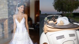 Αλεξάνδρα Νίκα: Οι αδημοσίευτες φωτογραφίες από τον παραμυθένιο γάμο της με τον Κωνσταντίνο Αργυρό (pics)