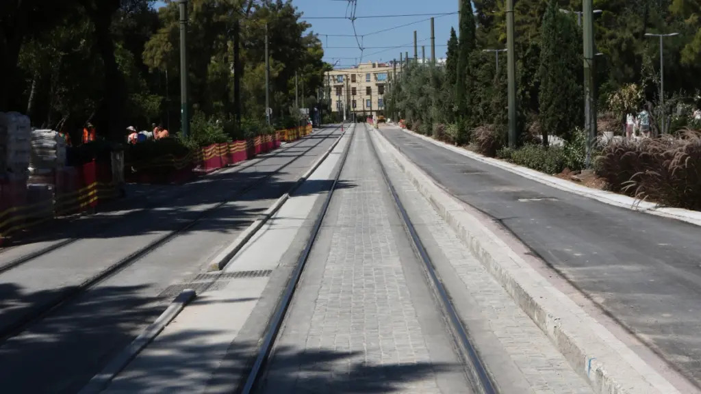 Βασιλίσσης Όλγας: Ολοκληρώθηκαν τα έργα ανάπλασης και δόθηκε στην κυκλοφορία