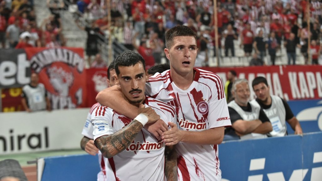 Βόλος – Ολυμπιακός 0-2: 2/2 οι Πειραιώτες με MVP Τσικίνιο