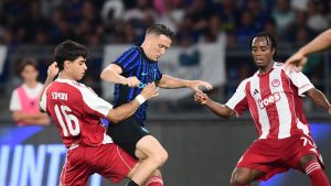 Ίντερ – Ολυμπιακός 2-0: Ήττα για τους Πειραιώτες στην πρόβα τζενεράλε πριν την έναρξη της Super League