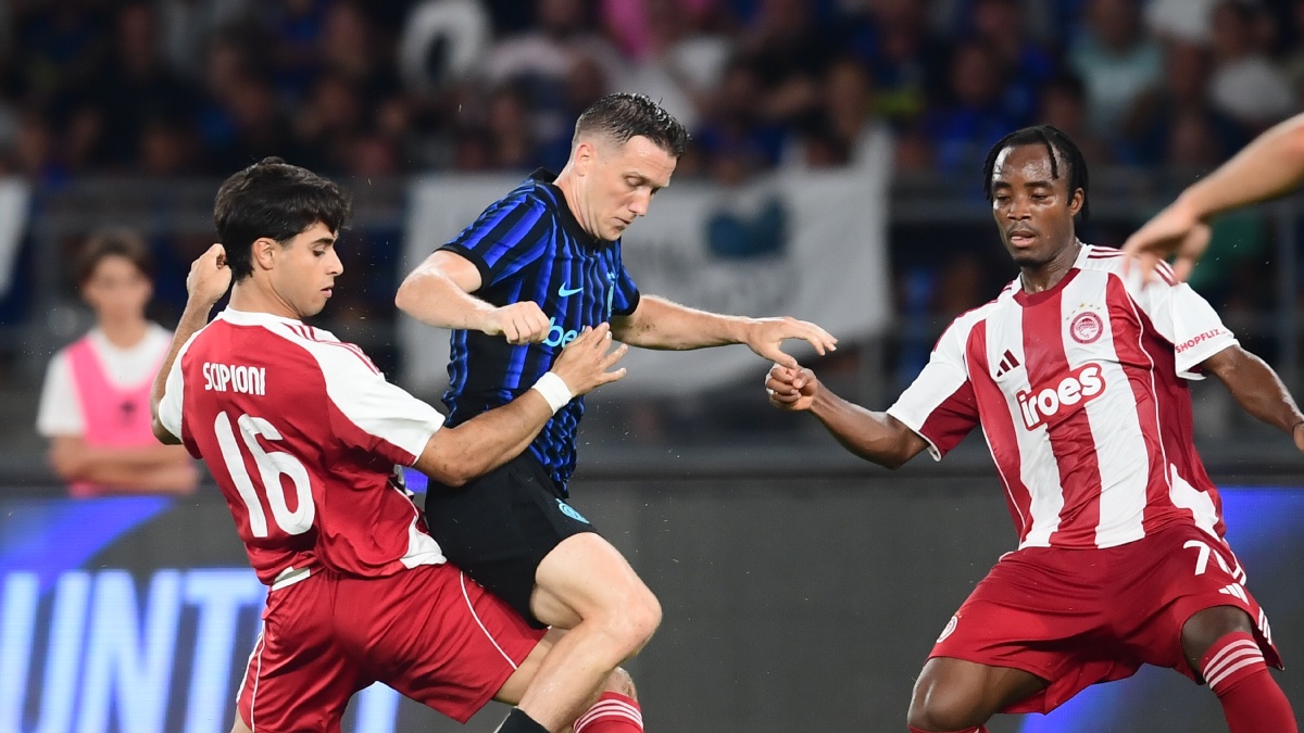Ίντερ – Ολυμπιακός 2-0: Ήττα για τους Πειραιώτες στην πρόβα τζενεράλε πριν την έναρξη της Super League