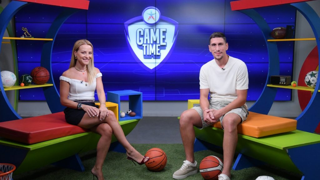 Ο Γιαννούλης Λαρεντζάκης στο ΟΠΑΠ Game Time για την κόμπρα και το μεγάλο όνειρο με την Εθνική στο Eurobasket