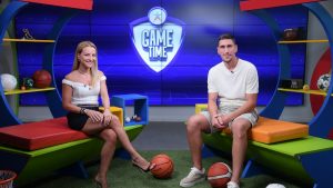 Ο Γιαννούλης Λαρεντζάκης στο ΟΠΑΠ Game Time για την κόμπρα και το μεγάλο όνειρο με την Εθνική στο Eurobasket