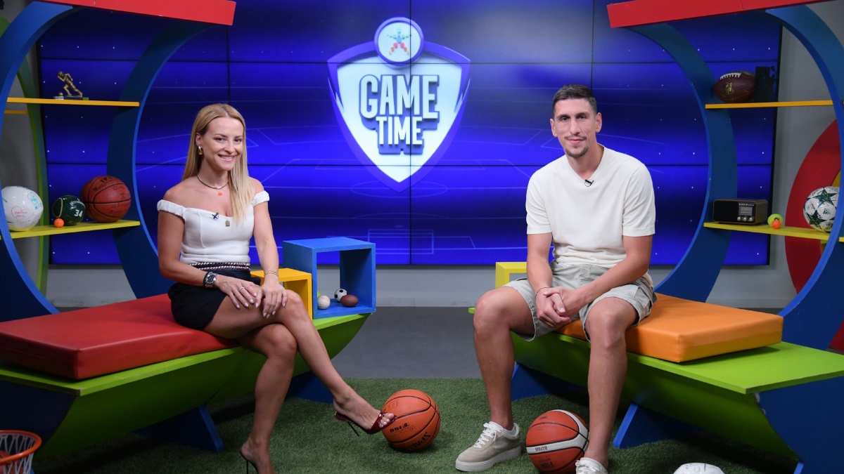 Ο Γιαννούλης Λαρεντζάκης στο ΟΠΑΠ Game Time για την κόμπρα και το μεγάλο όνειρο με την Εθνική στο Eurobasket
