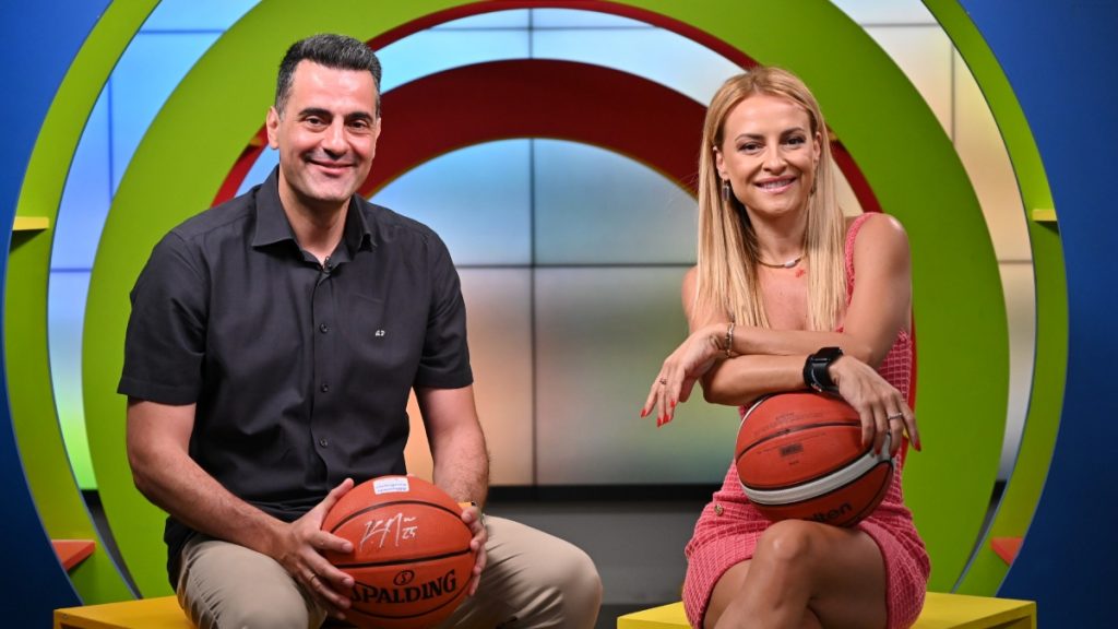 Ο Ανδρέας Πιστιόλης στο ΟΠΑΠ Game Time για το Eurobasket και τους τρεις κορυφαίους της Euroleague που θα ήθελε στην ΤΣΣΚΑ Μόσχας