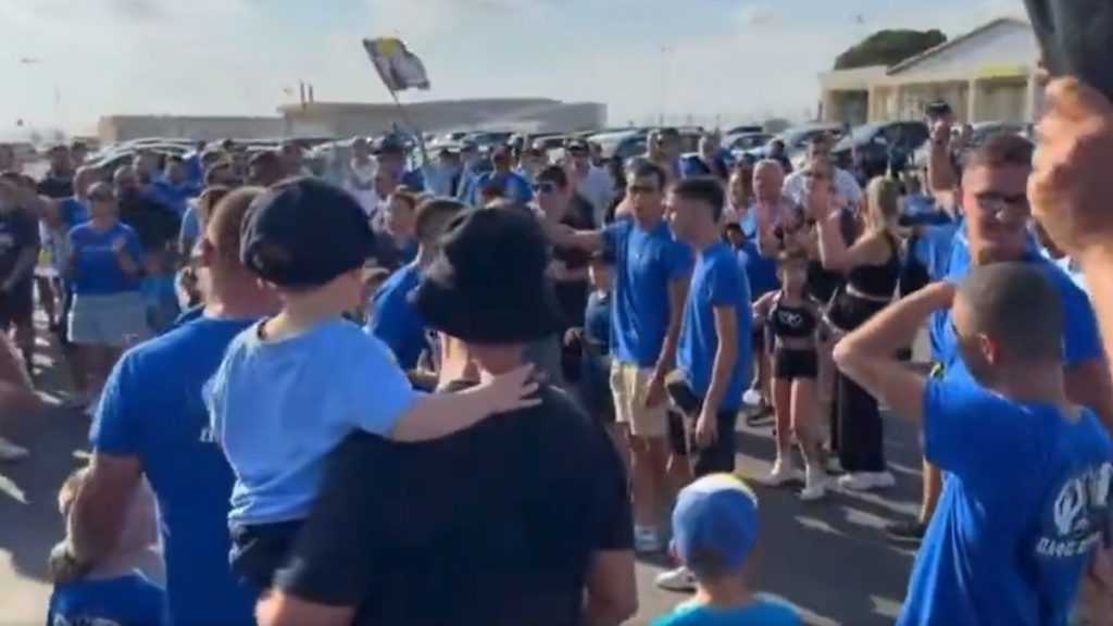 Κύπρος: Στους ρυθμούς του Νταβίντ Λουίζ κινείται η Πάφος – Η αποθέωση του Βραζιλιάνου από τους φιλάθλους (βίντεο)