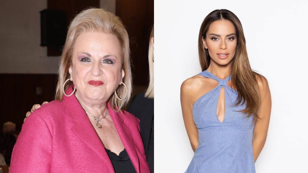 Ματίνα Παγώνη: Η on air ατάκα στη Μαρία Αντωνά – «Όλοι λένε πόσο ερωτευμένοι είστε με τον Λιάγκα»