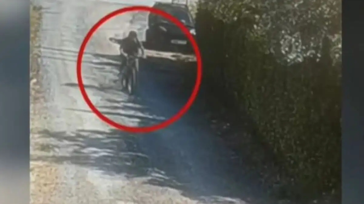 Η στιγμή που 62χρονος εγκαταλείπει το σημείο της φωτιάς στην Παιανία (Βίντεο)