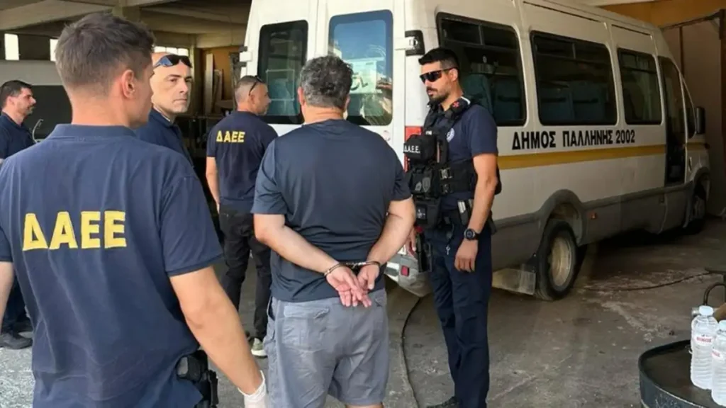 Παλλήνη: Συνελήφθη υπάλληλος του Δήμου για συνεχόμενους εμπρησμούς