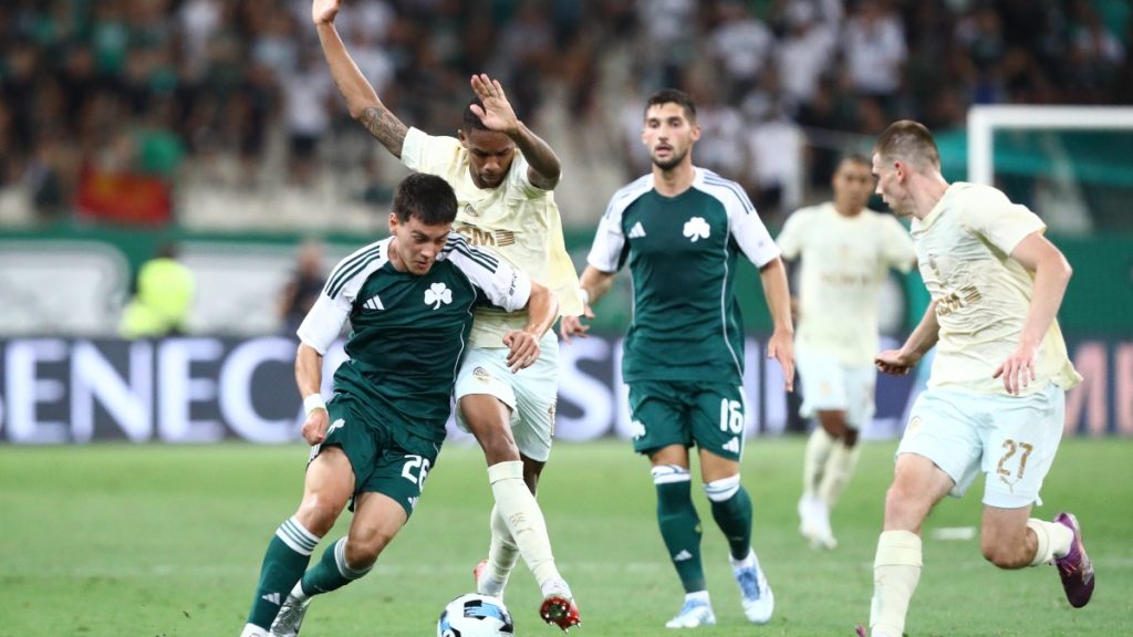 Παναθηναϊκός – Σαχτάρ Ντόνετσκ 0-0: Θα κυνηγήσει την πρόκριση στην Κρακοβία