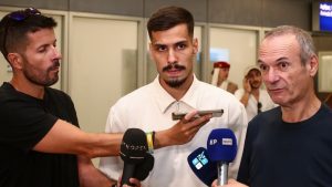 Έφτασε στην Αθήνα για τον Παναθηναϊκό ο Πάντοβιτς – “Έχω μεγάλους στόχους”