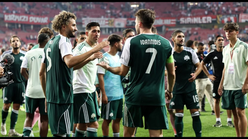 Σάμσουνσπορ – Παναθηναϊκός 0-0: “Ατσαλάκωτοι” οι πράσινοι στη Σαμψούντα