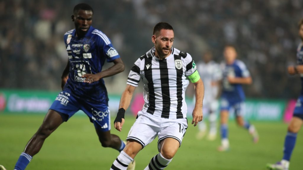 ΠΑΟΚ – Βόλφσμπεργκερ 0-0: Θα παίξει τα ρέστα του για πρόκριση στην Αυστρία