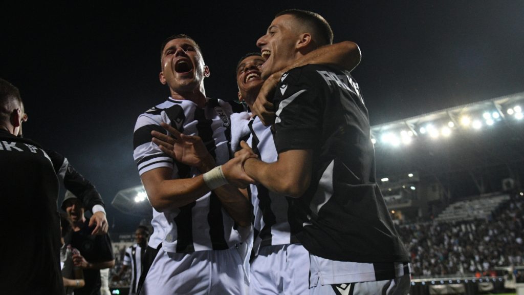 ΠΑΟΚ- Ριέκα 5-0: Καταιγιστικός ο Δικέφαλος του Βορρά, προκρίθηκε στο Europa League