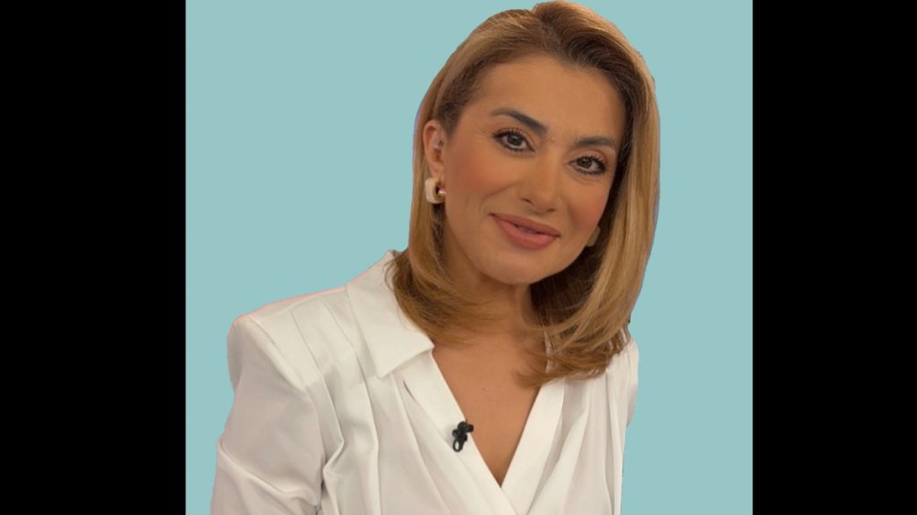 Η Αλεξάνδρα Χατζηγεωργίου στο OPEN