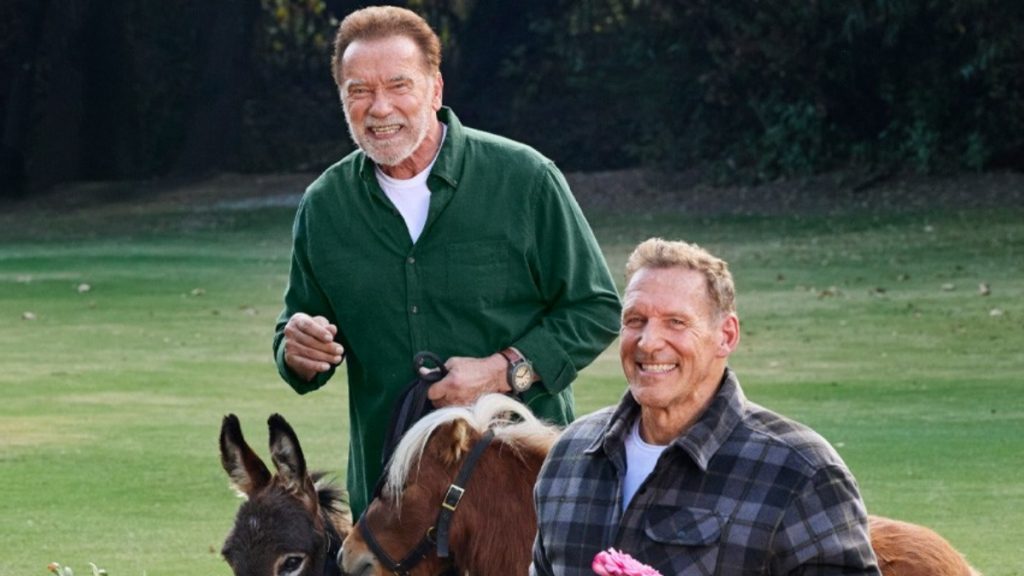 Συλλογική δύναμη: Η PARKSIDE φέρνει μαζί τον ArnoldSchwarzenegger και τον Ralf Moeller για τη νέα καμπάνια DIY 
