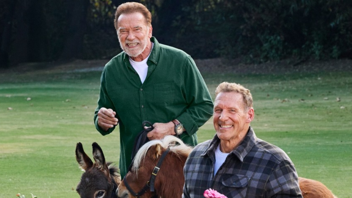 Συλλογική δύναμη: Η PARKSIDE φέρνει μαζί τον ArnoldSchwarzenegger και τον Ralf Moeller για τη νέα καμπάνια DIY