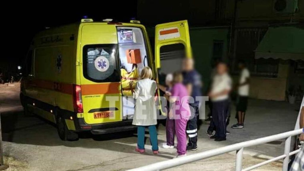 Πάτρα: Έκτακτη διακομιδή 14χρονης από την Κεφαλονιά στο Καραμανδάνειο λόγω επιπλοκής στο αναπνευστικό (βίντεο)