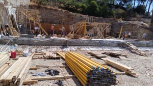Πεντέλη: Μία σύλληψη για εκτέλεση εργασιών με τροχό κοπής εν μέσω ακραίου κινδύνου πυρκαγιάς (Εικόνες)