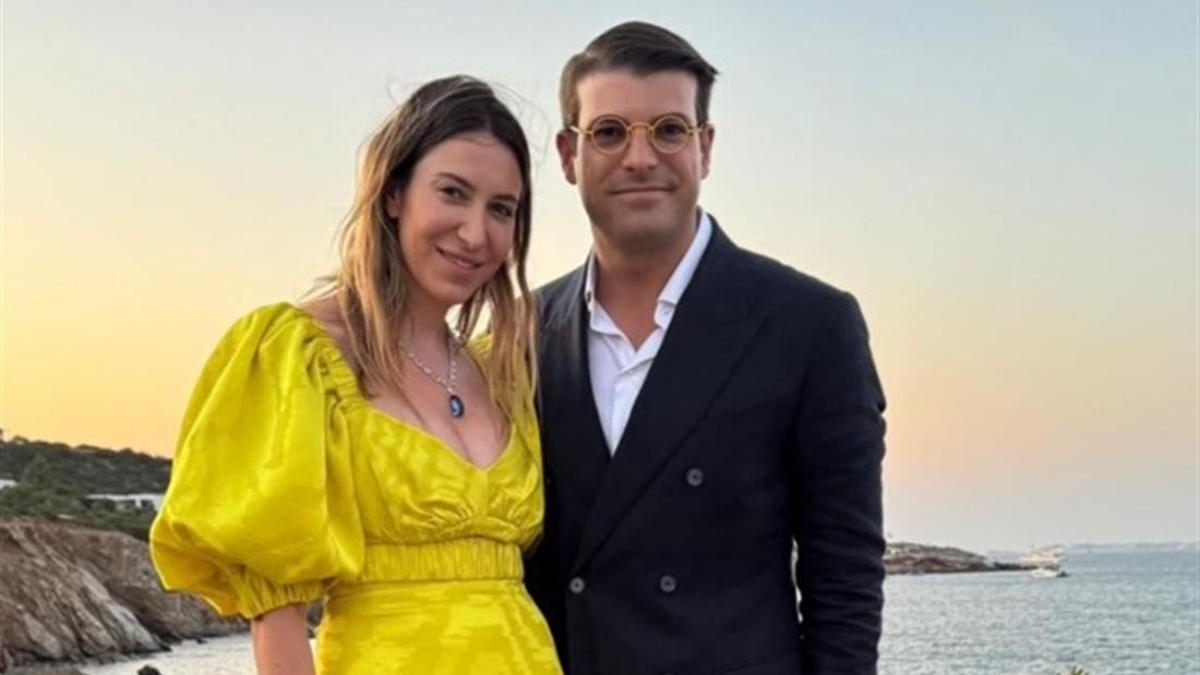 Φίλιππος Τσαγκρίδης & Κάθριν Εμπειρίκου: Full in love στις διακοπές τους στη Σίφνο – Δείτε φωτογραφίες