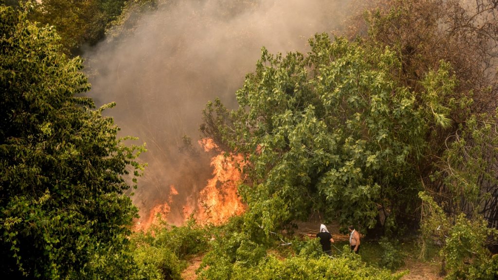 Πολύ υψηλός κίνδυνος πυρκαγιά για σήμερα –  Στο «πορτοκαλί» 10 Περιφέρειες