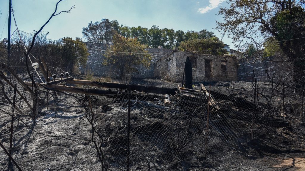 Εγκύκλιος του υπουργείο Υγείας με μέτρα προστασίας για την προστασία της δημόσιας Υγείας μετά την εκδήλωση πυρκαγιάς