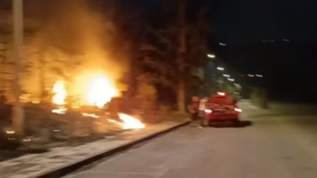 Συναγερμός στην Πυροσβεστική για εστίες φωτιάς στην Πολυτεχνειούπολη (Βίντεο)