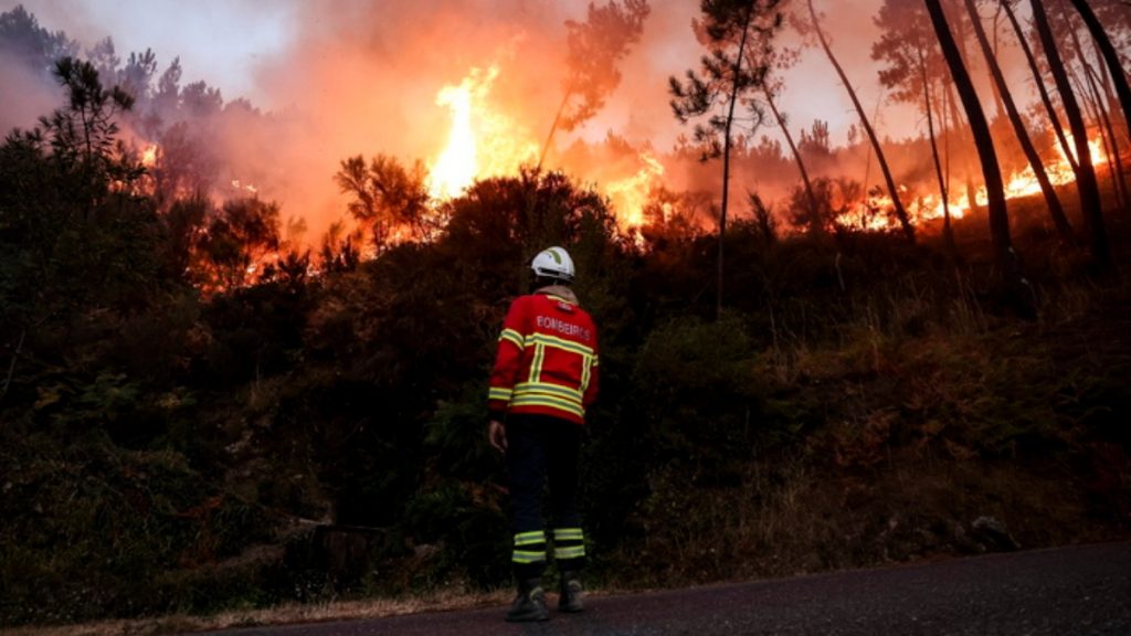 Πορτογαλία: Τρίτος νεκρός από τις καταστροφικές πυρκαγιές