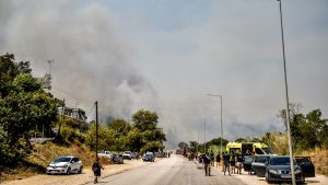 Φωτιά στην Πρέβεζα: Άρση των κυκλοφοριακών ρυθμίσεων