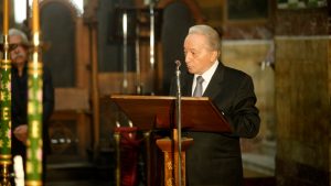 Πέθανε σε ηλικία 91 ετών ο πρώην βουλευτής της ΝΔ, Κώστας Πυλαρινός