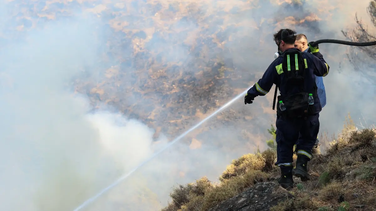Πολιτική Προστασία: 52 πυρκαγιές εκδηλώθηκαν το Σαββατοκύριακο, οι περισσότερες από καύση αγροτικών υπολειμμάτων