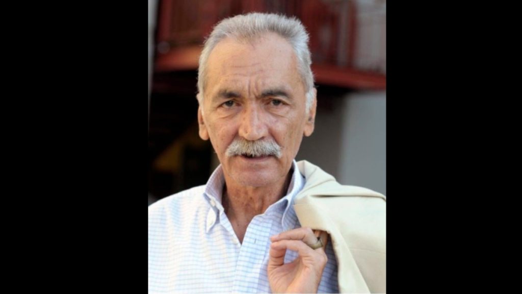 “Έφυγε” στα 78 του ο σκηνοθέτης και θεωρητικός του κινηματογράφου Θανάσης Ρεντζής