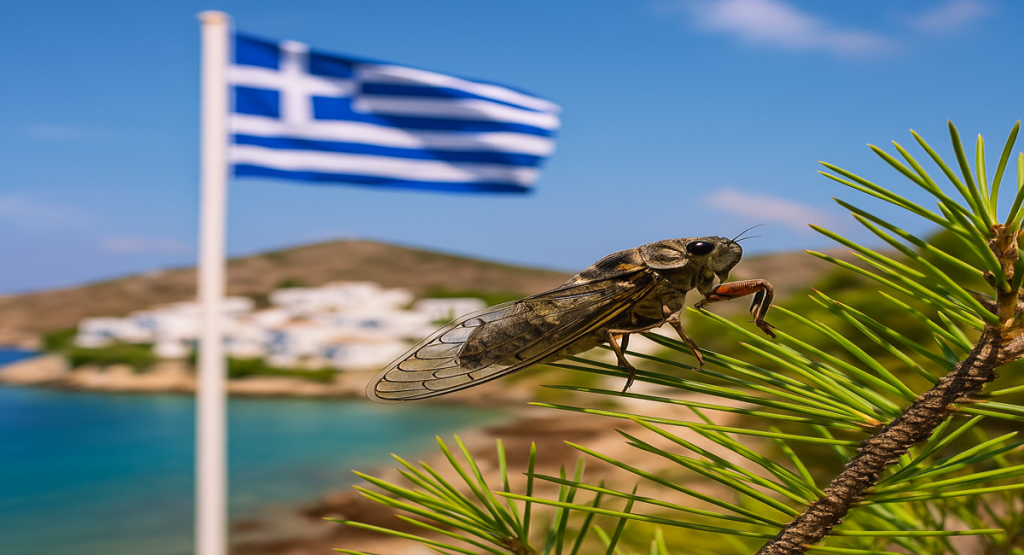 Γιατί τα τζιτζίκια είναι συνώνυμα με το ελληνικό καλοκαίρι
