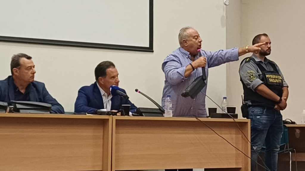 Επίσκεψη Γεωργιάδη στο Νοσοκομείο Ρόδου: Εντάσεις για τις ελλείψεις και τις συνθήκες εργασίας (βίντεο)