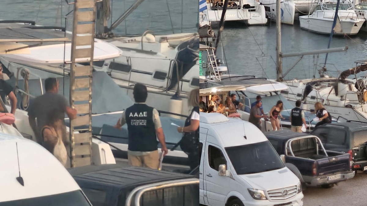 ΑΑΔΕ: Σε εξέλιξη η επιχείρηση «Κρουαζιέρα θα σε πάω» – Φοροδιαφυγή πολλαπλών επιπέδων σε ημερόπλοια της Σαντορίνης
