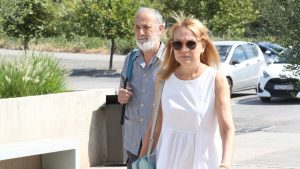 Σοφία Σεϊρλή: Το τελευταίο “αντίο” στο αποτεφρωτήριο Ριτσώνας