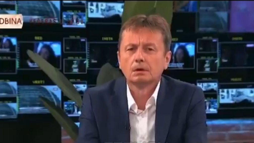 Σέρβος υπουργός έπαθε εγκεφαλικό σε ζωντανή μετάδοση τηλεοπτικής εκπομπής – Νοσηλεύεται σε κρίσιμη κατάσταση (βίντεο)