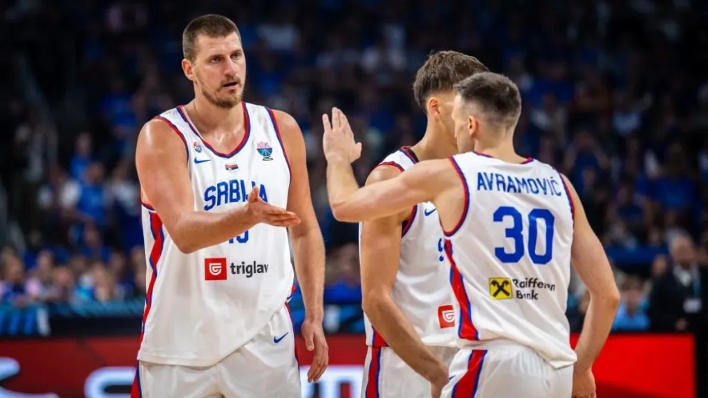 Σερβία – Εσθονία 98-64: Συντριπτική νίκη με ηγέτη τον Γιόκιτς στην πρεμιέρα του EuroBasket 2025