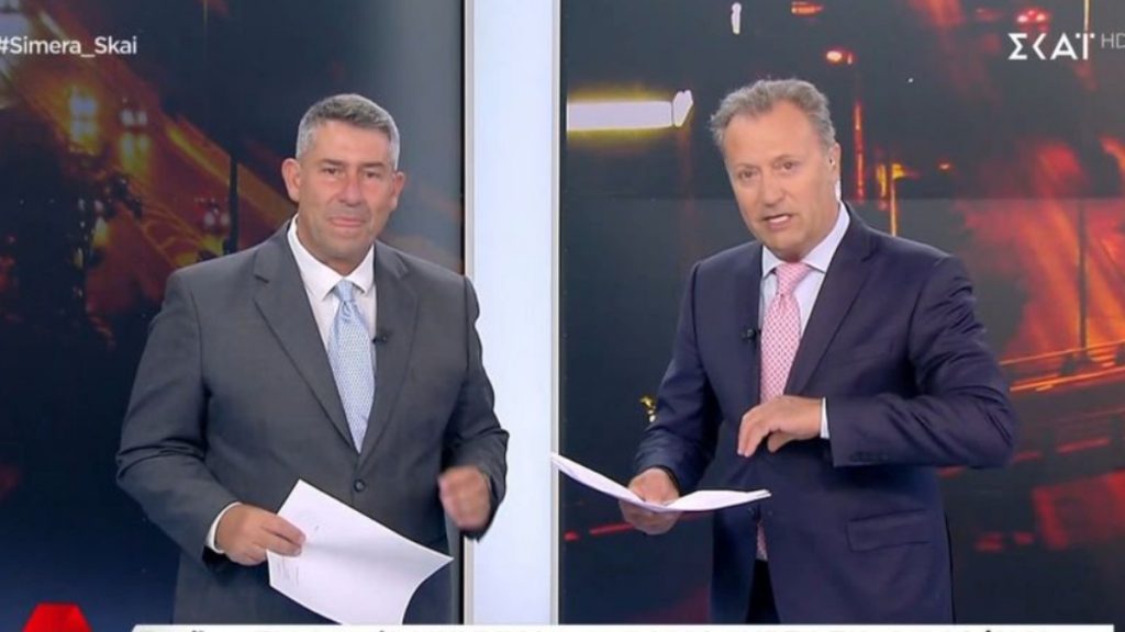 «Σήμερα»: Ο Δημήτρης Οικονόμου και ο Άκης Παυλόπουλος επέστρεψαν στη συχνότητα τον ΣΚΑΪ
